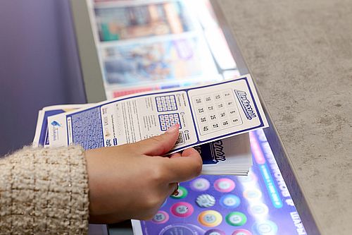 Фото: пресс-служба «Национальной Лотереи»